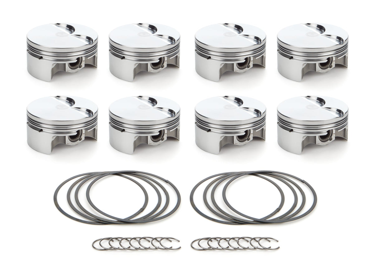 GM LS FT Piston Set 3.905 Bore -3.3cc