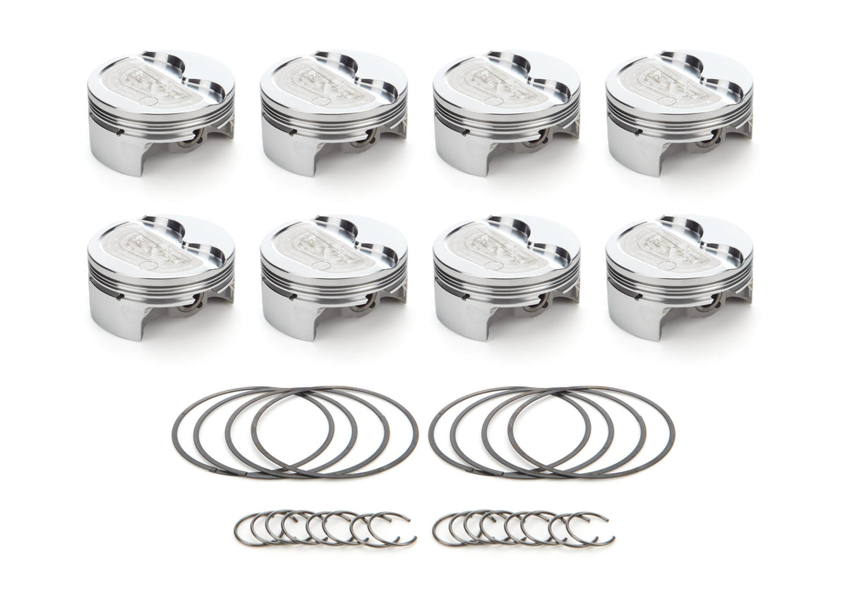 GM LS Dished Piston Set 4.030 Bore -10cc