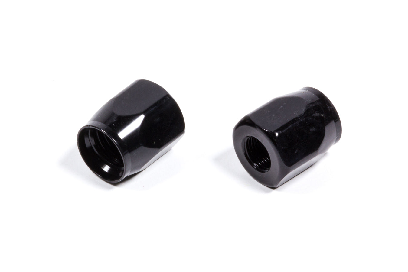 Female Hose End Socket 6an 2pk Black