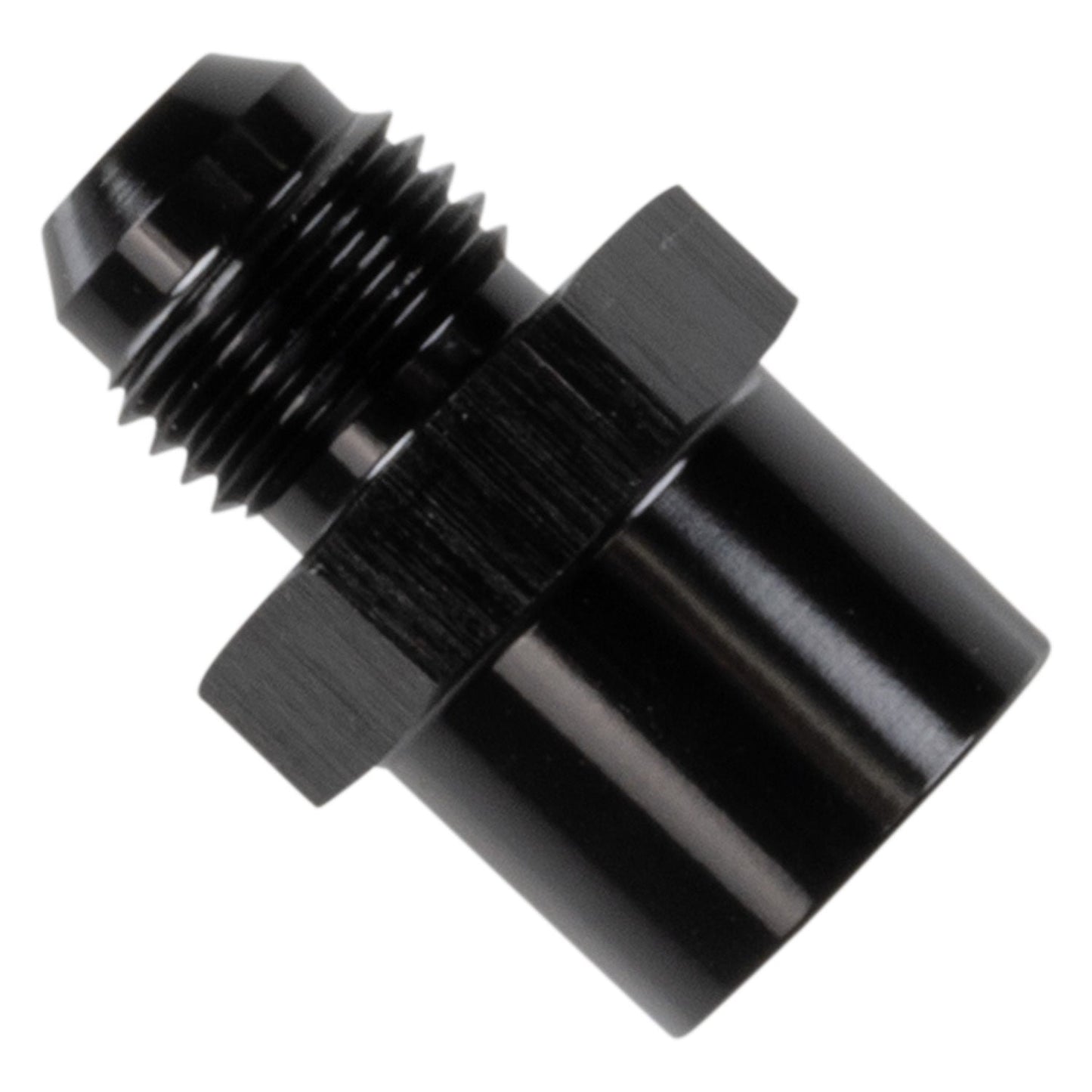 M 16 x 1.5 F O Ring Adapter Fitting Black