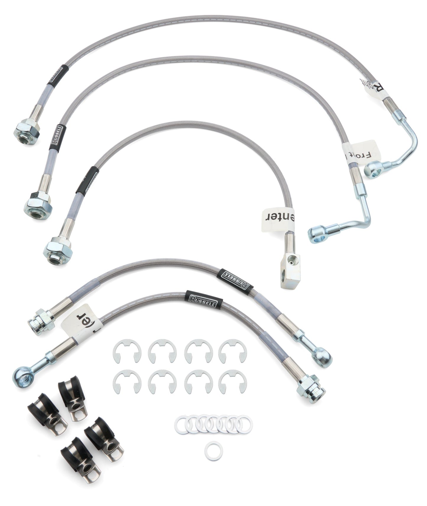 00-06 GM SUV Brake Lines Front/Rear Disc