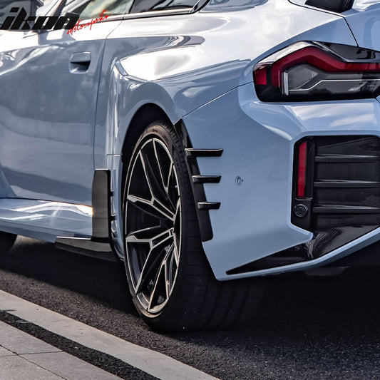 2023-2024 BMW G87 M2 M Performance Rear Side Spats
