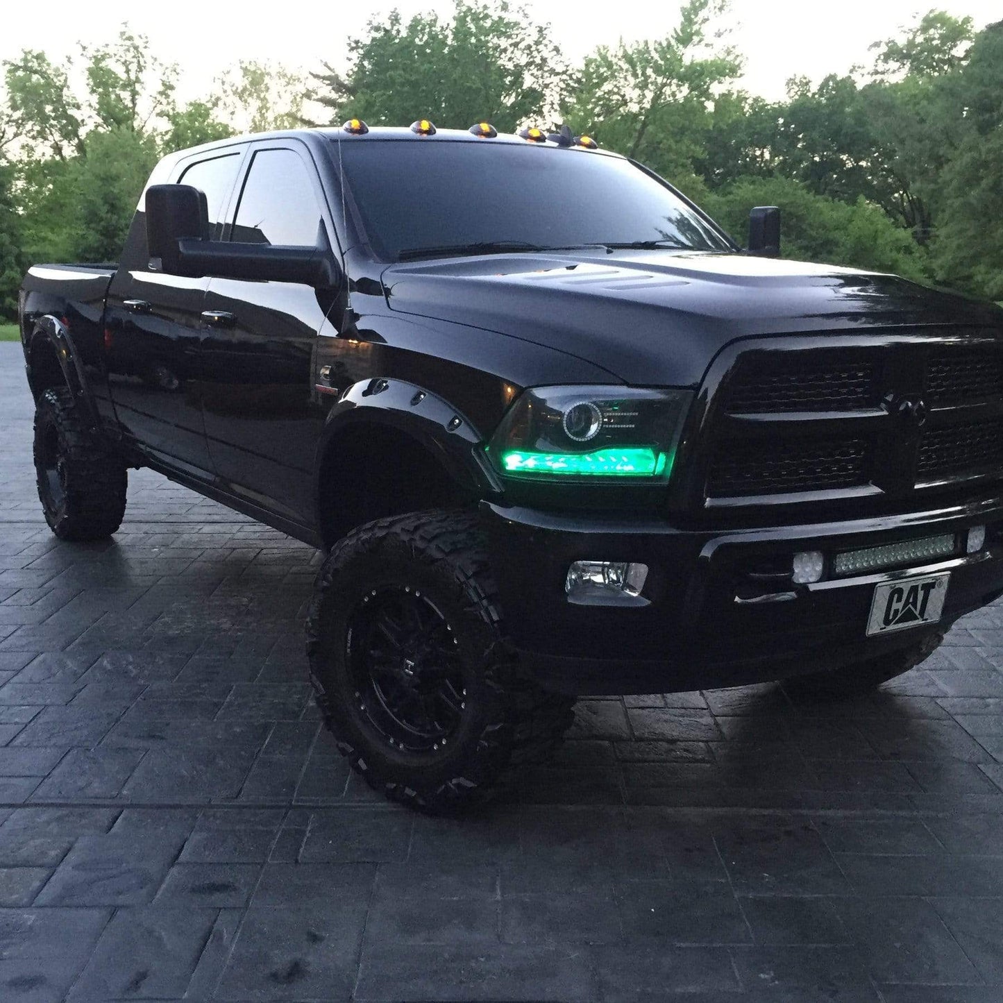 Ram Multicolor DRL Boards (2009-2018)