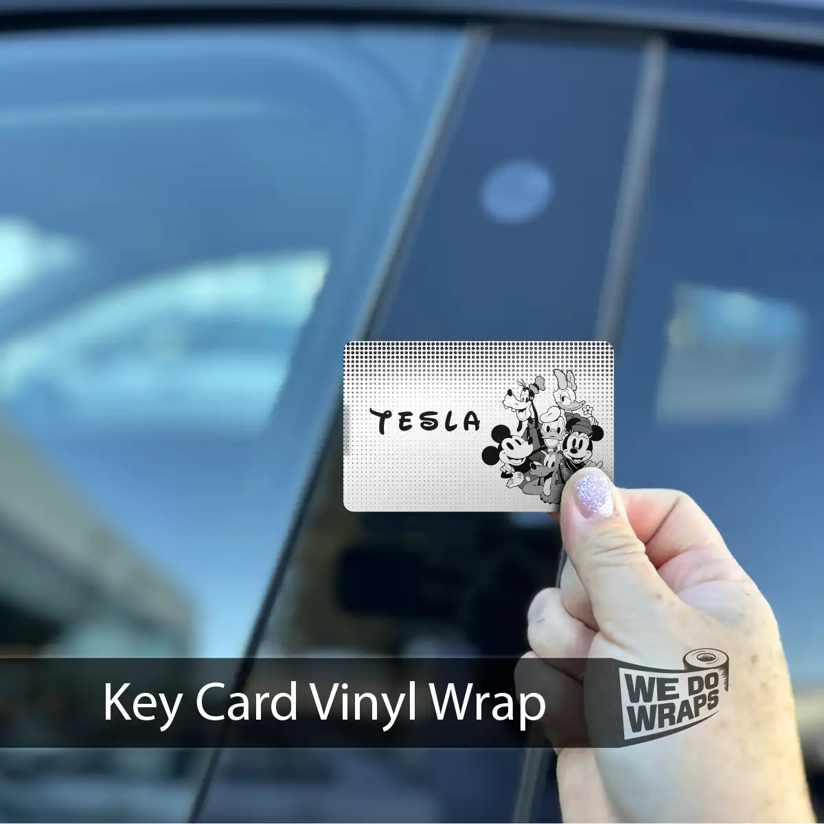 Retro Mouse | NFC Key Card Wrap