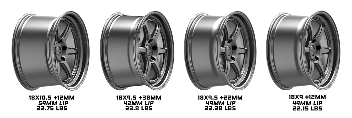 Kansei ROKU X 18X8.5 5X100 +35