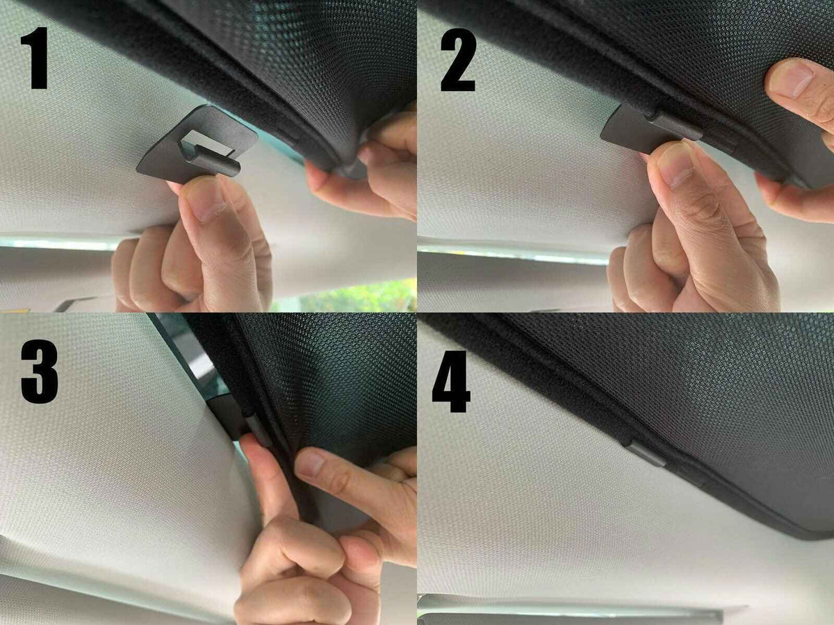 Roof Sunshade + Storage Bag