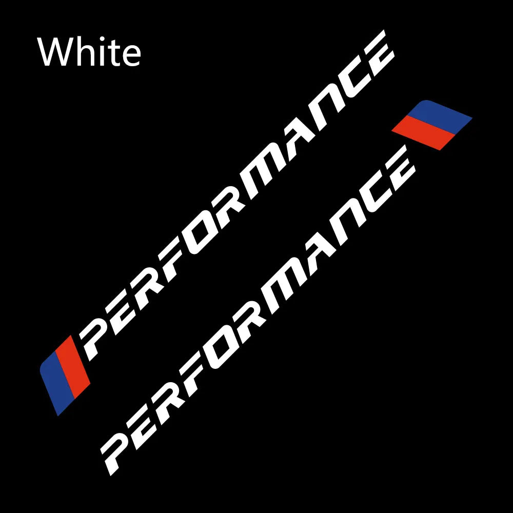 Performance Stripe Decal | Door & Front Visor Vinyl Graphic for Cars & Trucks