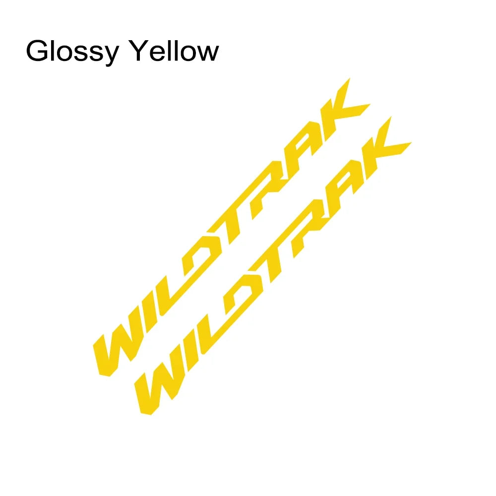 Wildtrak Graphics Decal for Ford Ranger Raptor / XL / XLT / Lariat | Pickup Vinyl Sticker