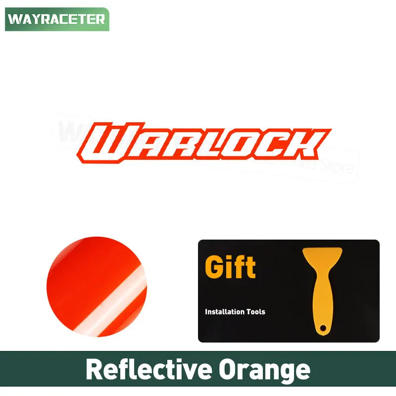 Rear Trunk & Door Side Body Graphic Decal for Dodge RAM 1500 / SRT / Warlock | Vinyl Sticker