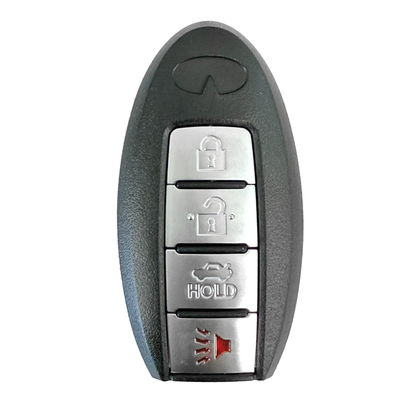 Nissan 4 Button Smart Key Shell Replacement Case For CWTWBU735 | Aftermarket