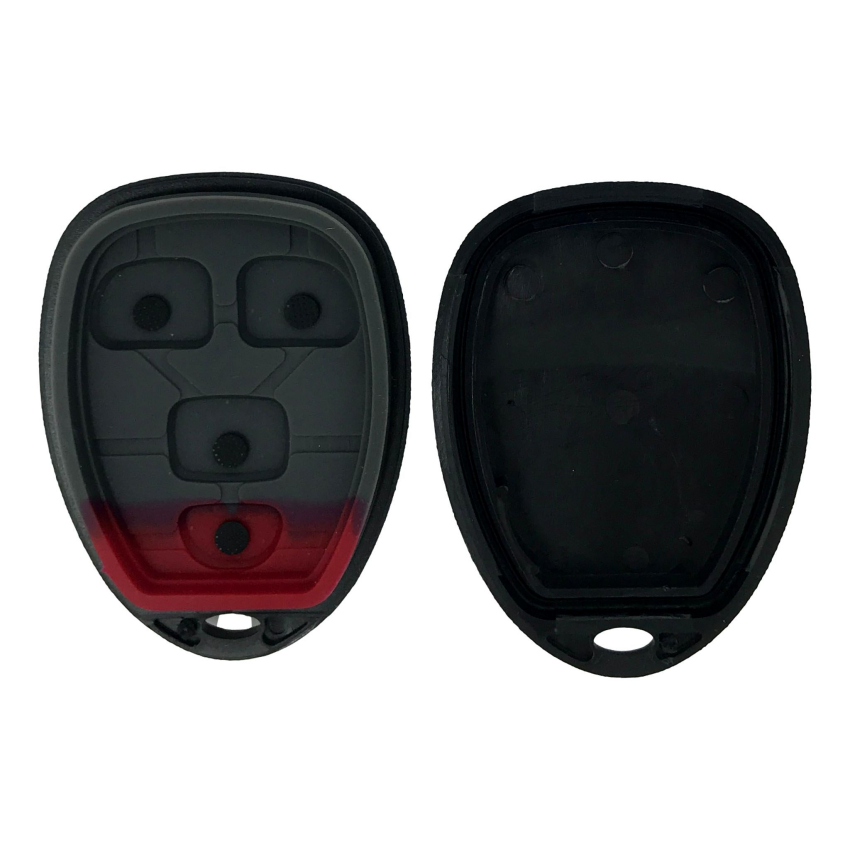 GM 2006-2013 4 Button Remote Shell For FCC KOBGT04A | Aftermarket