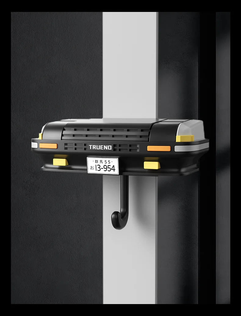 AE86 / Miata Car Key Holder – Wall-Mounted Headlight Design | Creative Gift for Auto Enthusiasts, Home Decor & Key Organizer