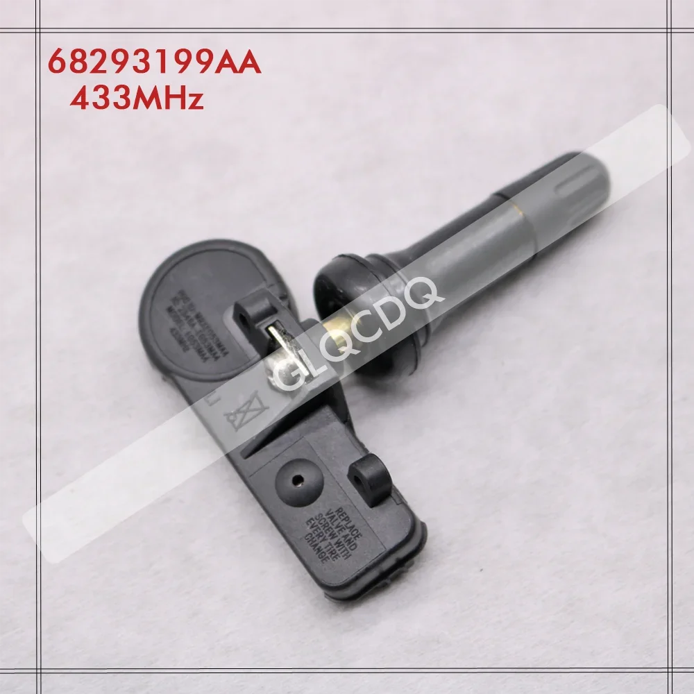 RAM 1500 TPMS Sensor 433MHz | Direct Replacement 68293199AA