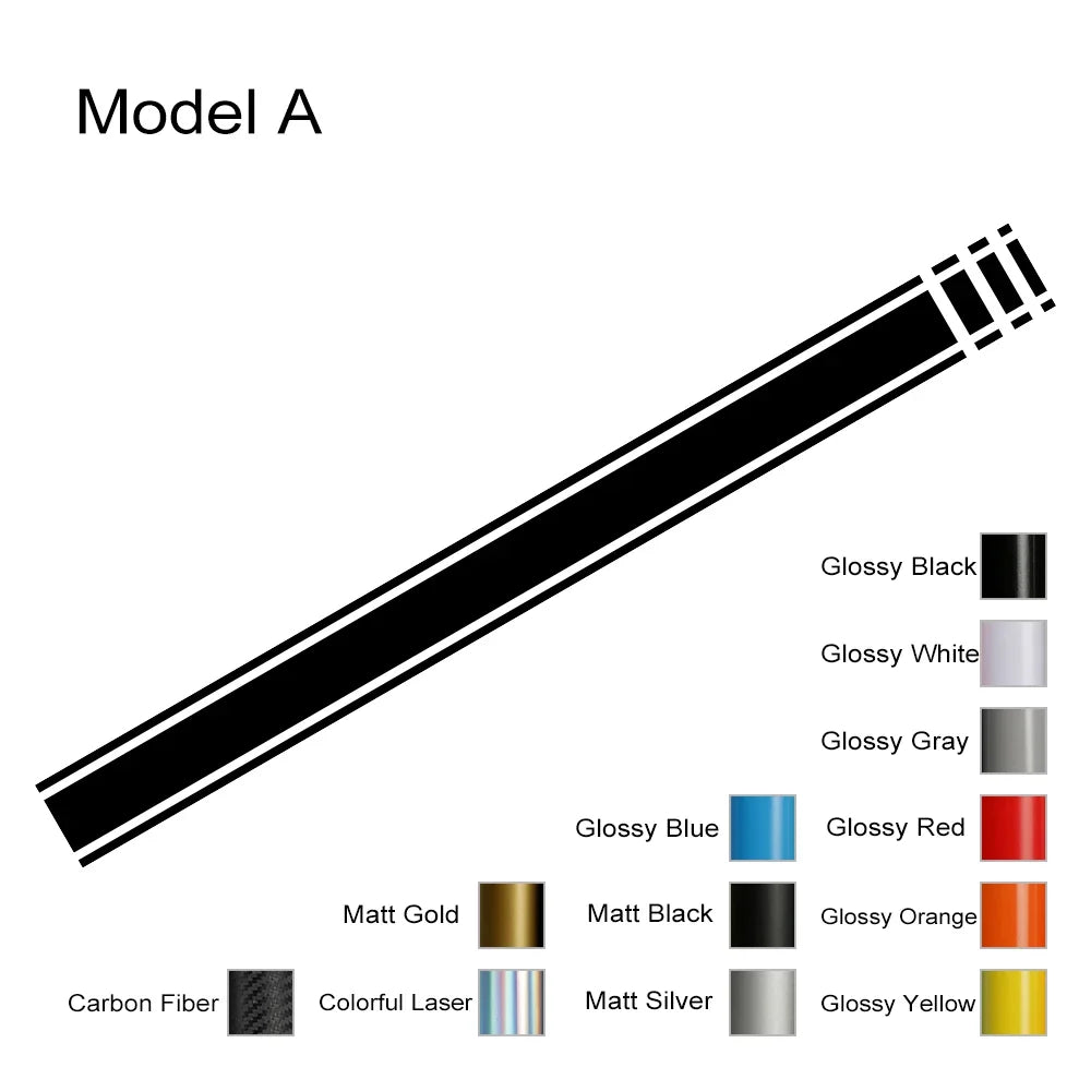 Hood Stripe Cover Decal for Ford F-150 / Raptor / Limited | Vinyl Truck Bonnet Sticker
