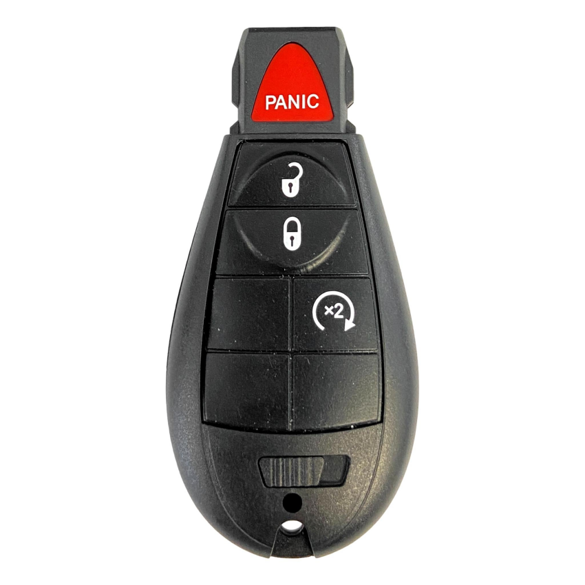 Dodge Jeep 4 Button Fobik Shell Replacement For GQ4-53T | Aftermarket