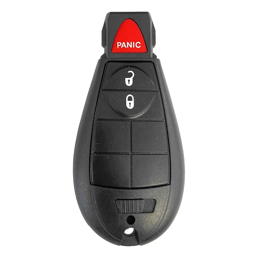 Dodge Jeep 3 Button Fobik Shell Replacement For GQ4-53T | Aftermarket
