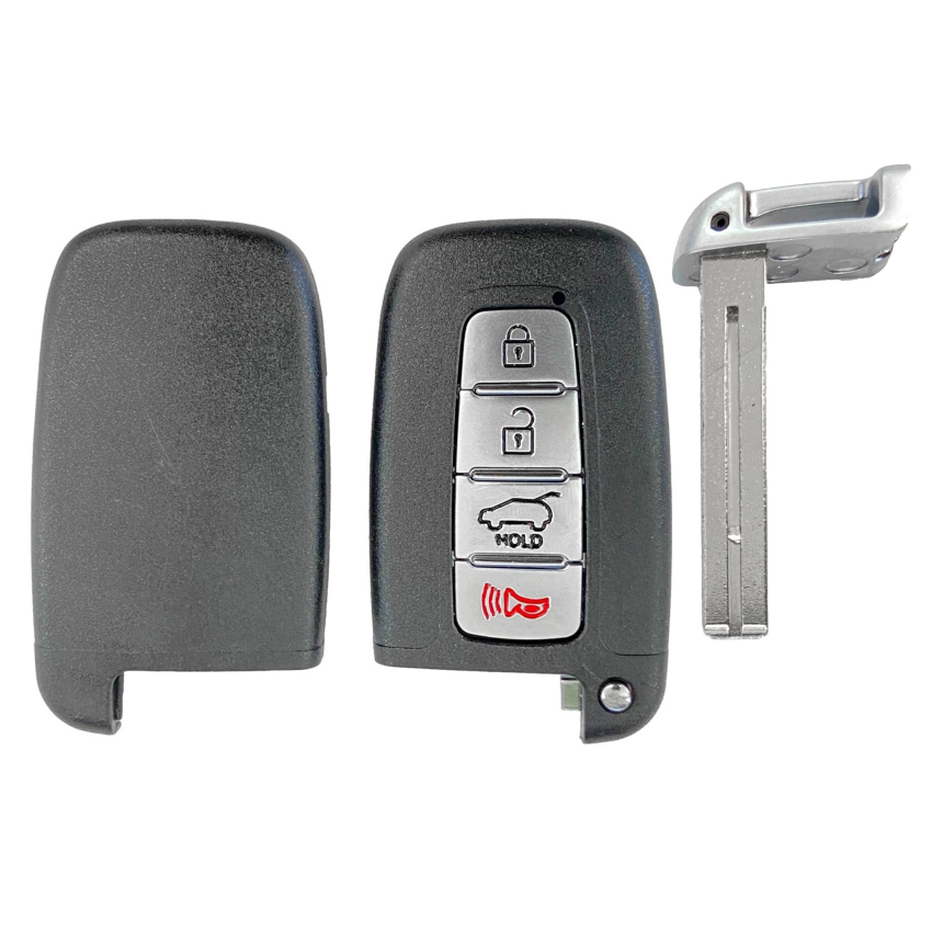 Hyundai Kia 4 Button Hatch Replacement Shell w/ HY22 | Aftermarket