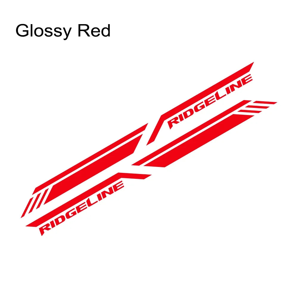 4x4 Trunk Side Stripe Decal for Honda Ridgeline | Vinyl Truck Graphics