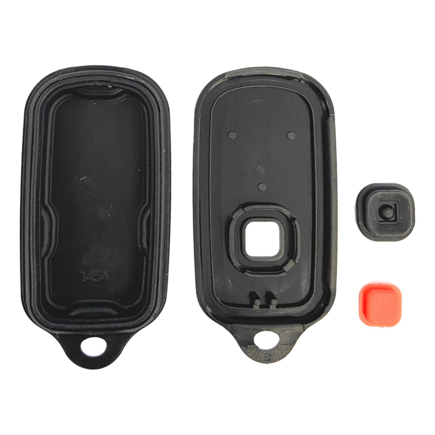 Toyota 4Runner Sequoia 4 Button Keyless Replacement Shell For HYQ12BBX | Aftermarket
