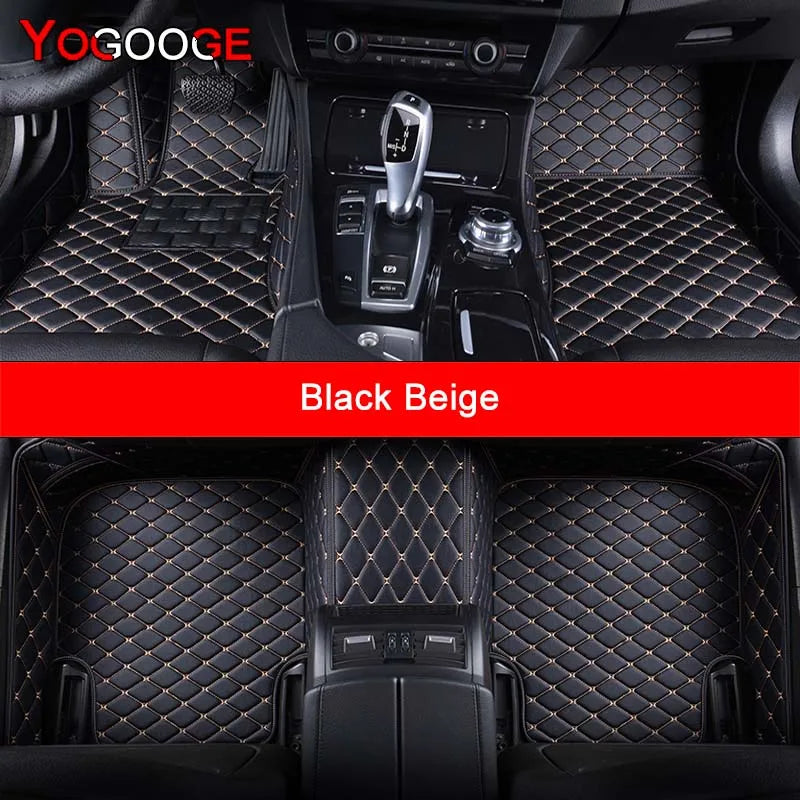 Custom Car Floor Mats for BMW 5er E39 E60 520-550 1994-2010