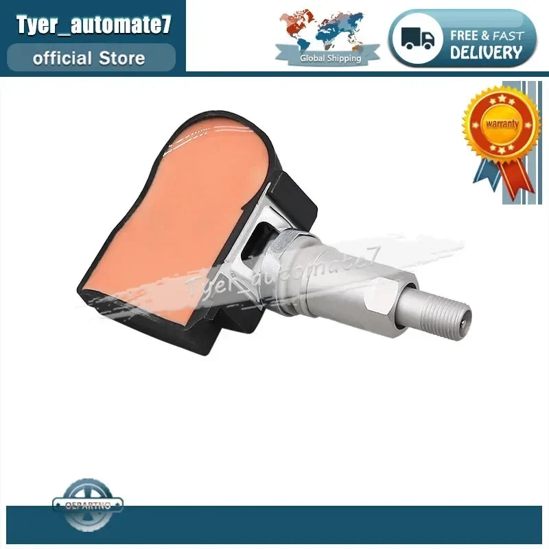4Pcs TPMS Tire Pressure Sensor 433MHz 9673198580 | For Citroen C4 C5 C6 C8 Peugeot 207 307 407 508 607 807 1007