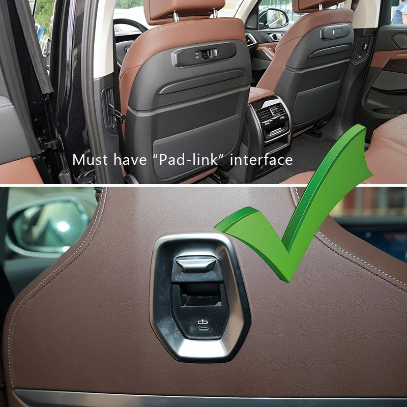BMW 7 Series i7 X7 2023-2025 Rear Seat Phone Magnetic Stand Holder