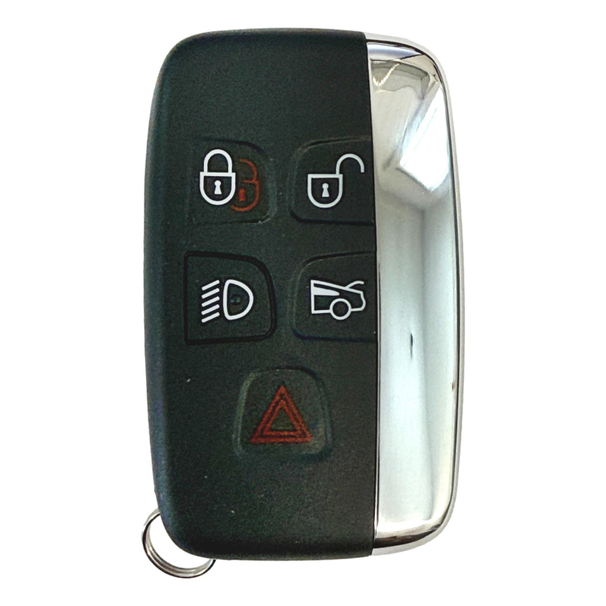 Jaguar 5 Button Smart Key Shell 2011-2020 For KOBJTF10A | Aftermarket