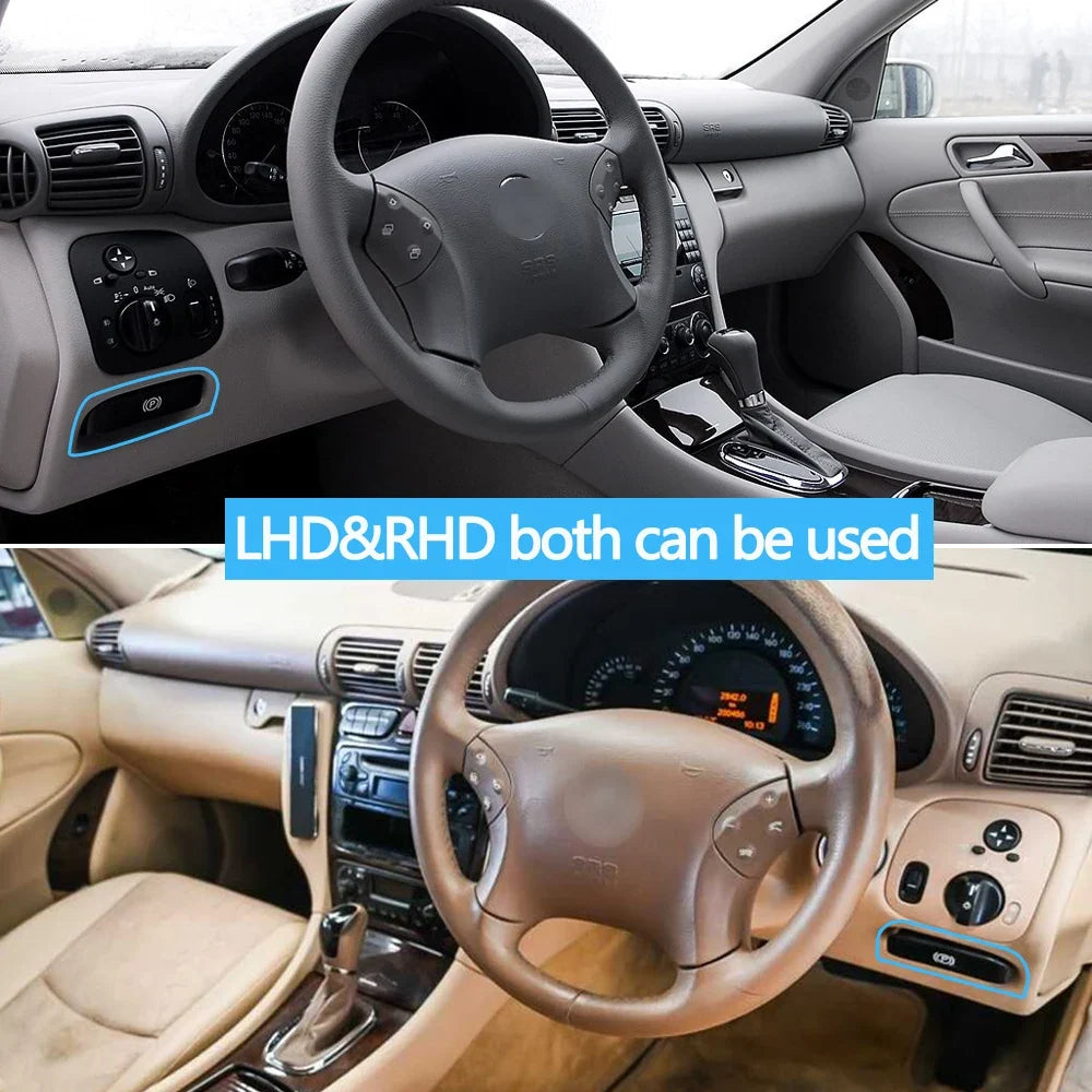 Handbrake Handle Parking Brake Lever for Mercedes W203 W209 2001-2009