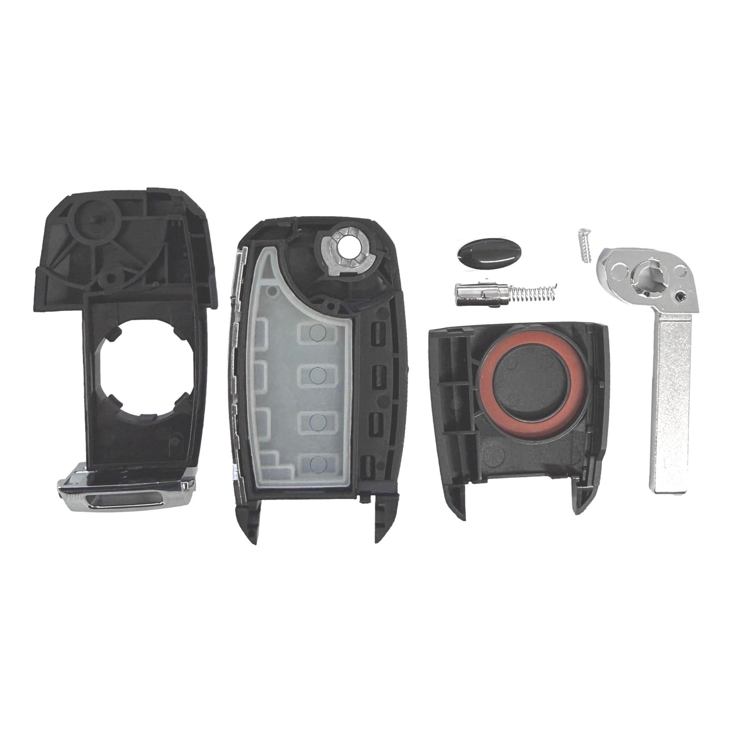 Kia Optima 4 Button Flip Key Replacement Shell For SY5JFRGE04 | Aftermarket