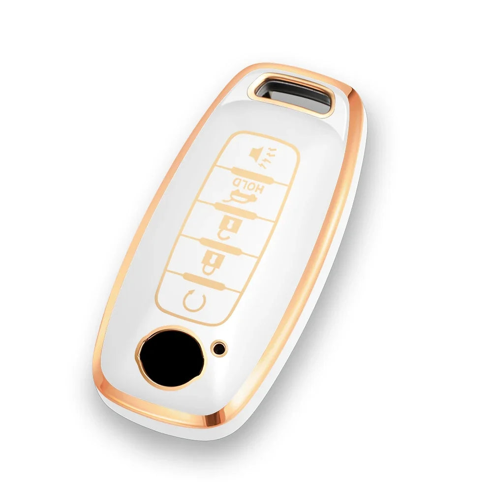 Soft TPU Key Fob Cover for Nissan 2025-2026 Armada Rogue T33 Kicks