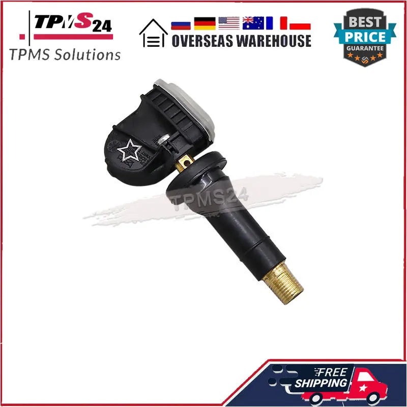 4x TPMS Tire Pressure Sensor 315MHz for Buick Cadillac Chevrolet GMC | Pre-Programmed