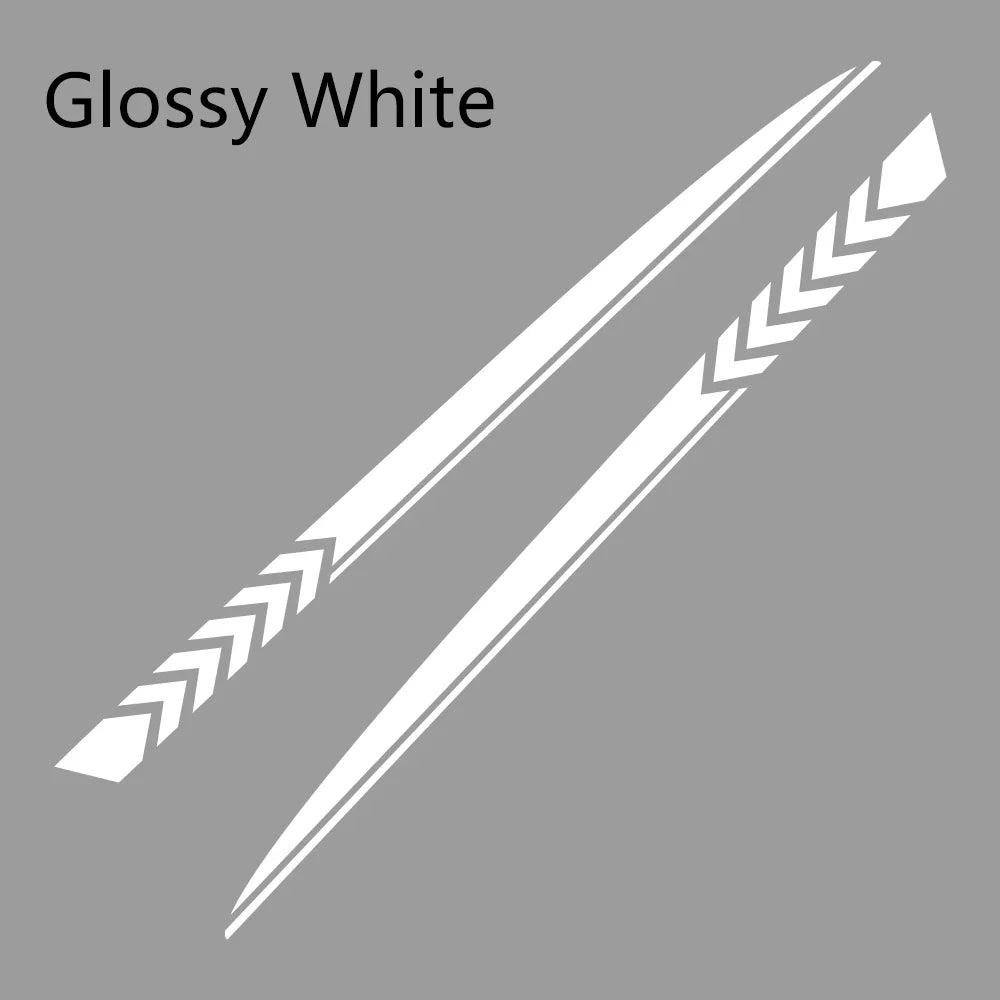 Side Body Decal for Dodge Charger SXT / GT / R/T / Scat Pack / Widebody | Tuning Vinyl Sticker