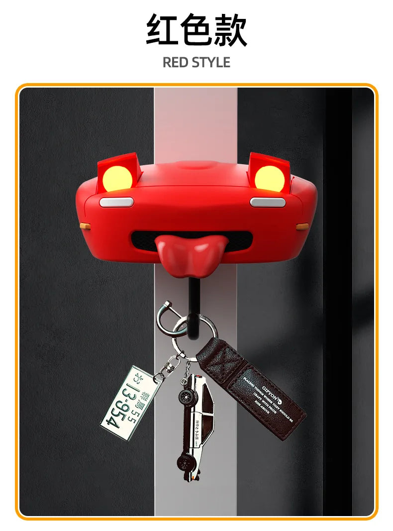 AE86 / Miata Car Key Holder – Wall-Mounted Headlight Design | Creative Gift for Auto Enthusiasts, Home Decor & Key Organizer
