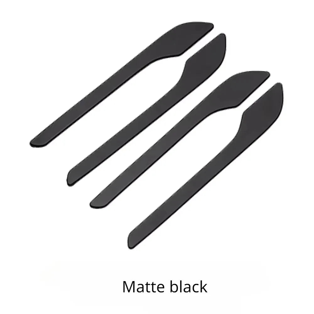 Tesla Model 3 Y Door Handle Protector Stickers ABS 4PCS