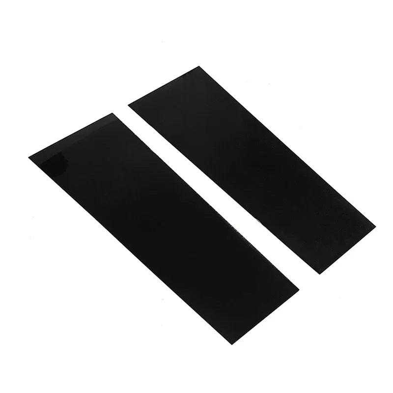 Gloss Black Pillar Post Door Trim Cover for Ford Bronco 4-Door (2021–2023) | Vinyl Sticker Pair