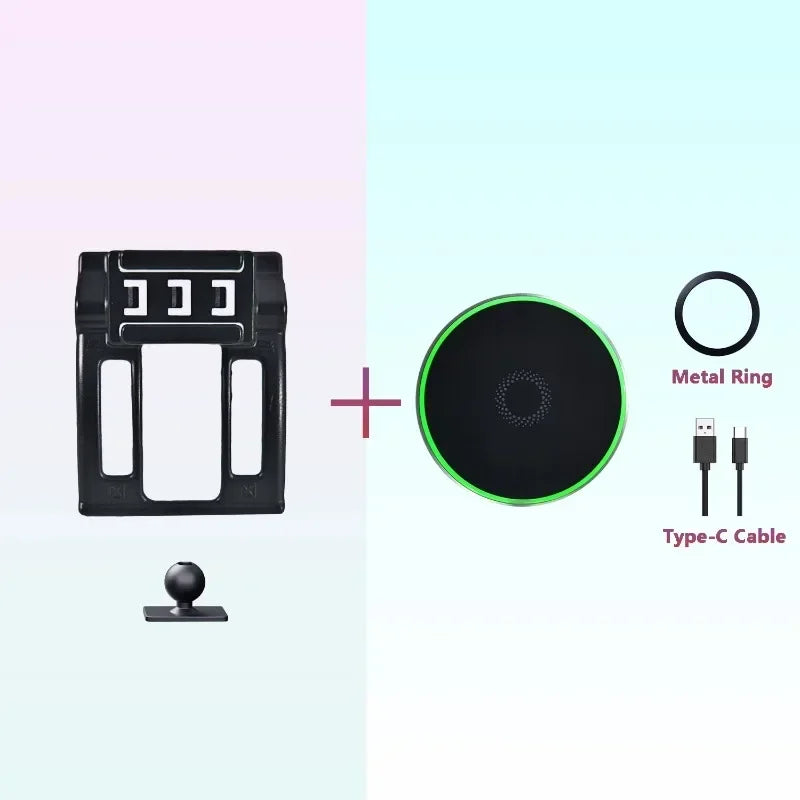 Car Phone Holder for Mazda 6 Atenza 2014 2015 Wireless Charging