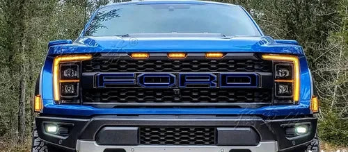 Custom Vinyl Decal Kit for Ford F-150 Raptor 3rd Gen 3.5T (2023) | Special KK Wrap