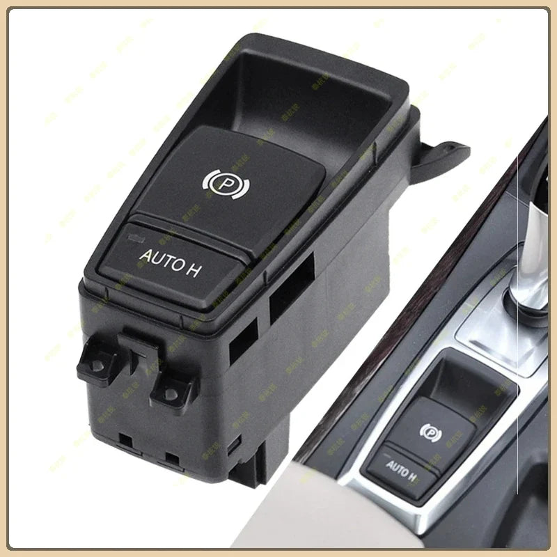 BMW E70 X5 E71 E72 X6 Electronic Parking Brake Switch | Auto H Hold Button Assembly