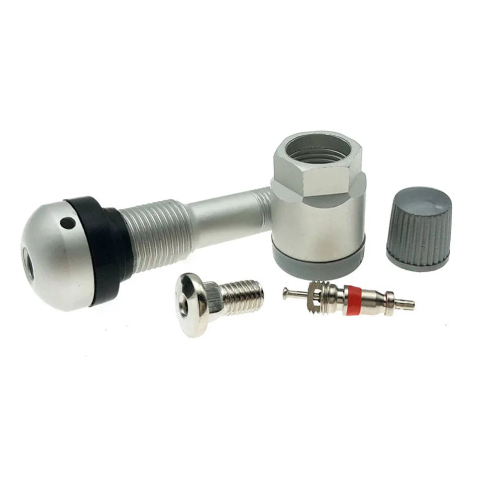 4pcs TPMS Tire Pressure Sensor Valve Stem Repair Kit | For BMW 5 Series Car Tubeless Wheel Tire Valve