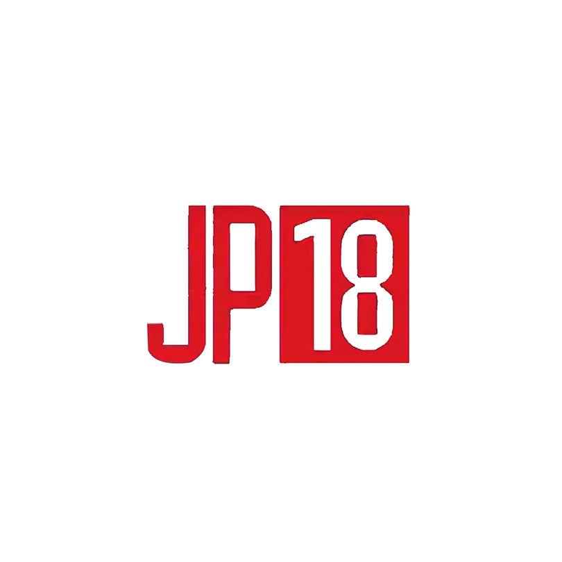 Jurassic Park-Style Dinosaur Hood & Fender Decal for Jeep Wrangler JL (2018–2023) | Blackout Vinyl Kit