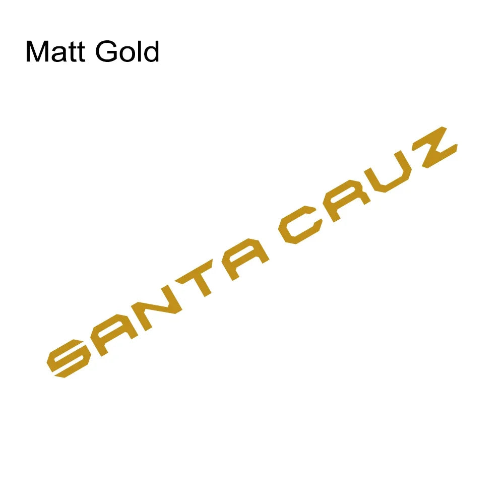 Windshield Graphic Decal for Hyundai Santa Cruz SE / SEL / Limited (2022–2023) | DIY Style Vinyl Sticker