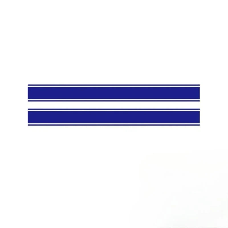 Sport Stripe Hood Bonnet Decal for Mini Cooper (R50–R61, F54–F60) | 2-Piece Engine Cover Vinyl Sticker