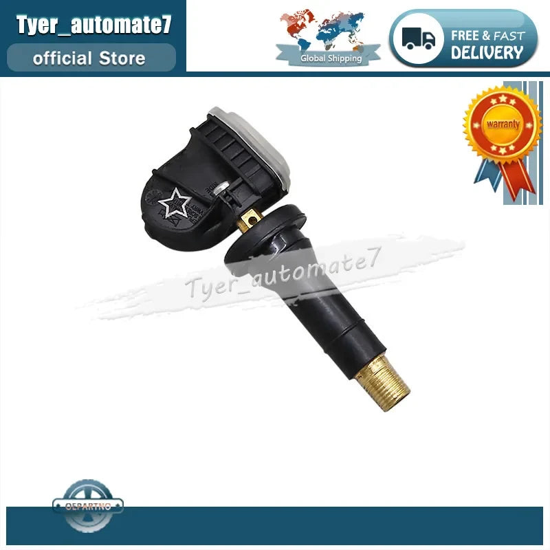 Tire Pressure Monitoring Sensor 315MHz 13540600 | Direct Fit TPMS for GM Vehicles