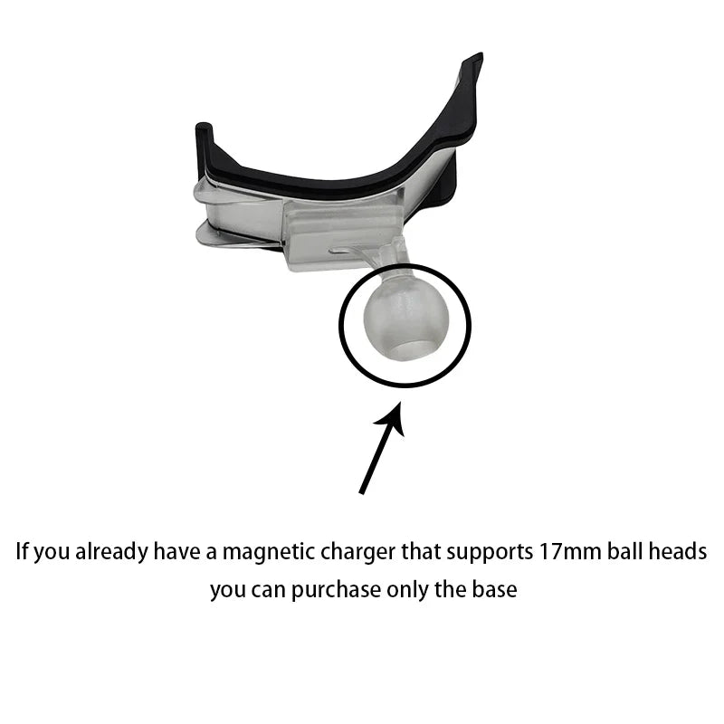For BMW X5 X6 G05 G06 2019-2025 Car Wireless Charger Magnetic Holder