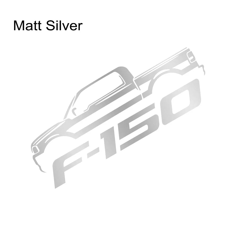 Limited Edition Window & Body Logo Decal for Ford F-150 / Raptor | Vinyl Truck Sticker