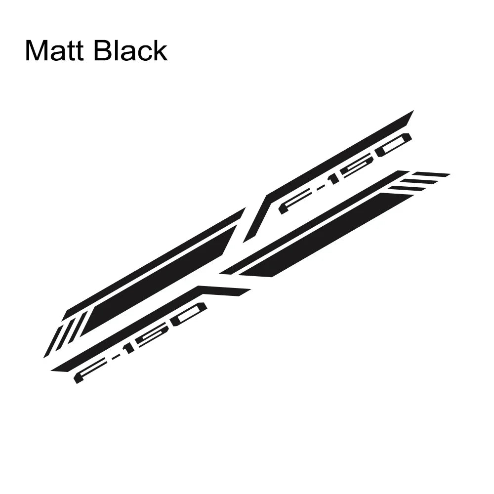Bed Side Stripe Decal for Ford F-150 Raptor / Lariat / Limited | Pickup Vinyl Sticker