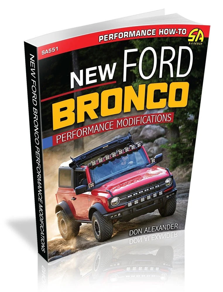 Ford Bronco Performance Modifications