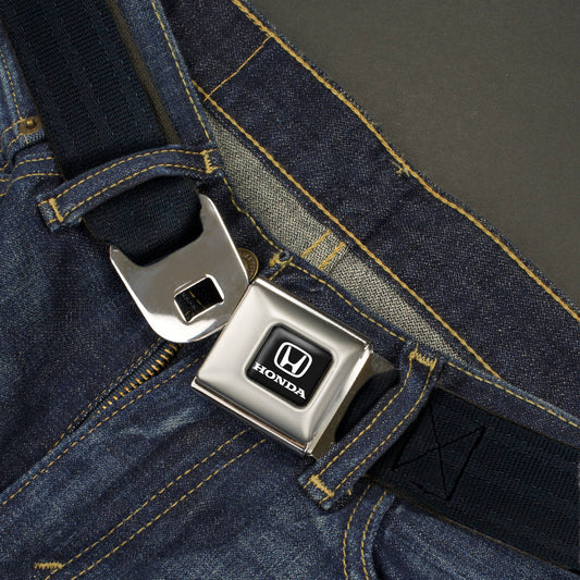 Honda Seatbelt Belt - Reclaimed Black Panel Webbing