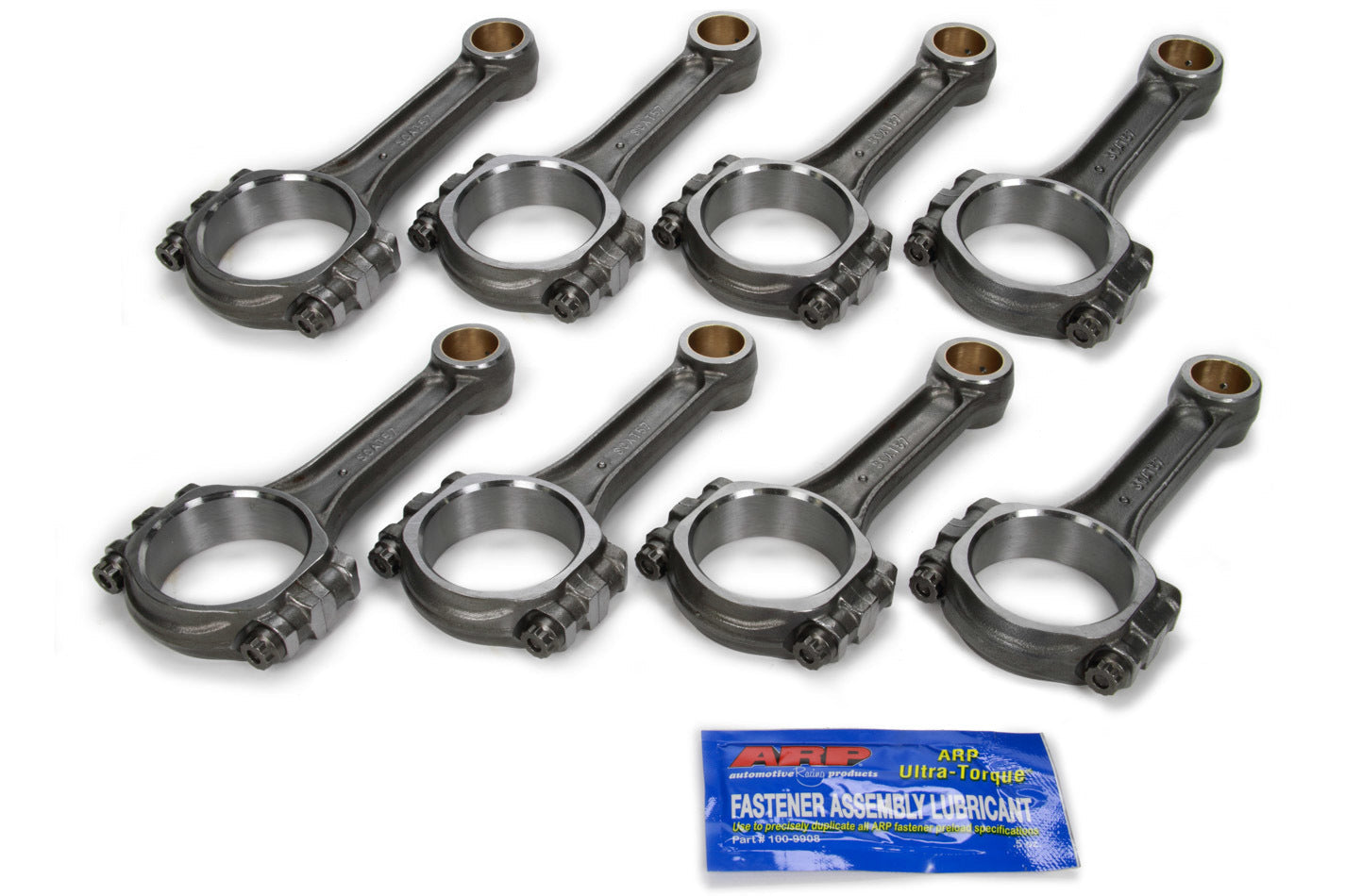 I-BEAM RODS BUSHED W- 3/8 C