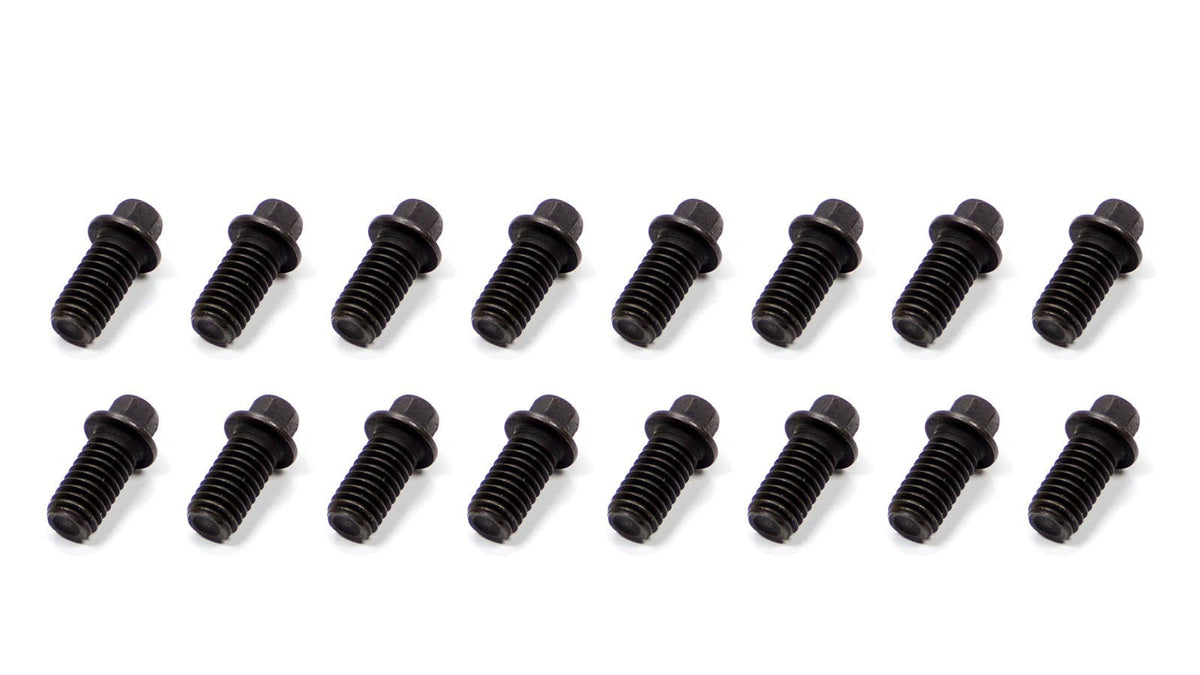 Header Bolt 3/8-16x3/4in 5/16 Head 16pk